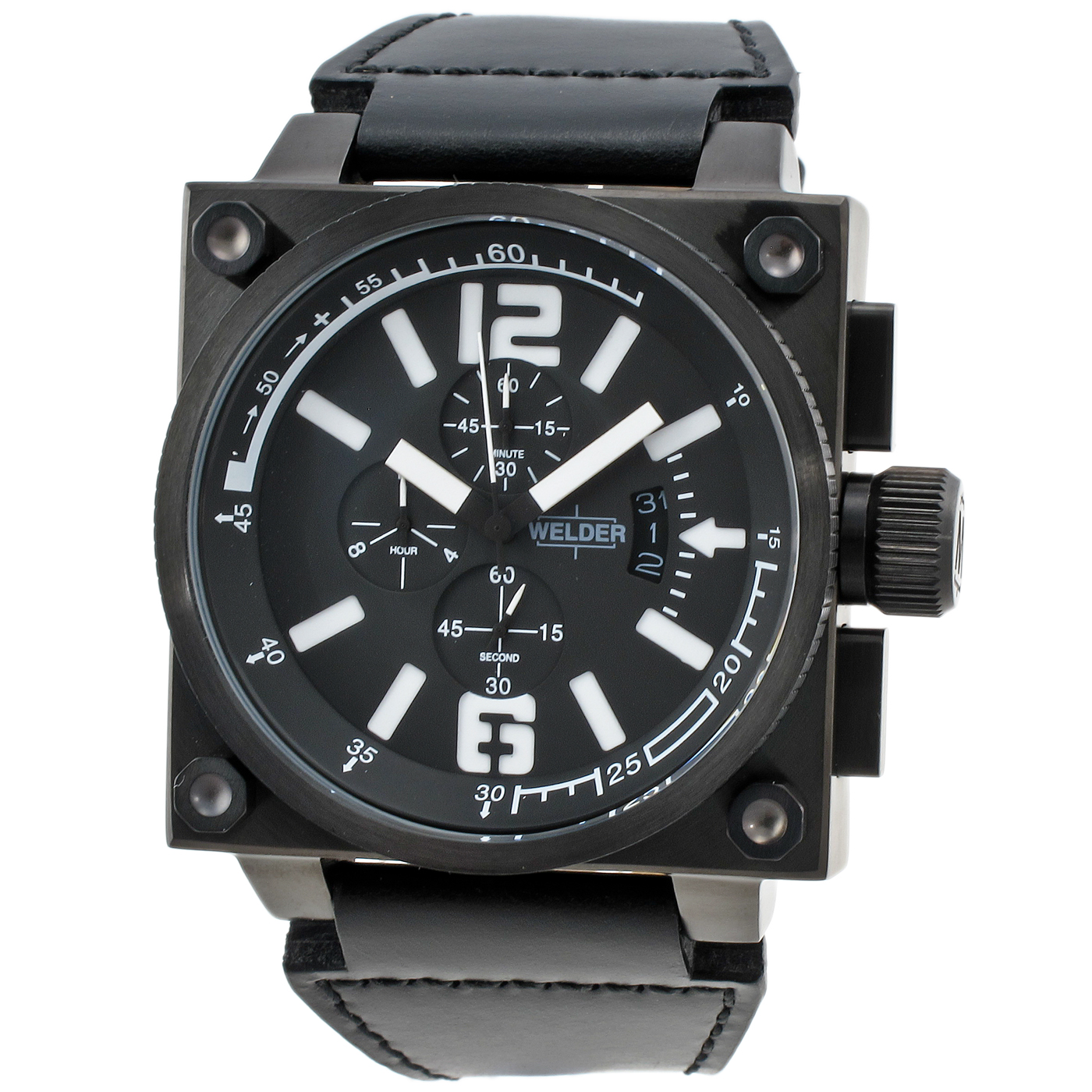 Welder K23-1707 CB BK-WI Mens Watch Image