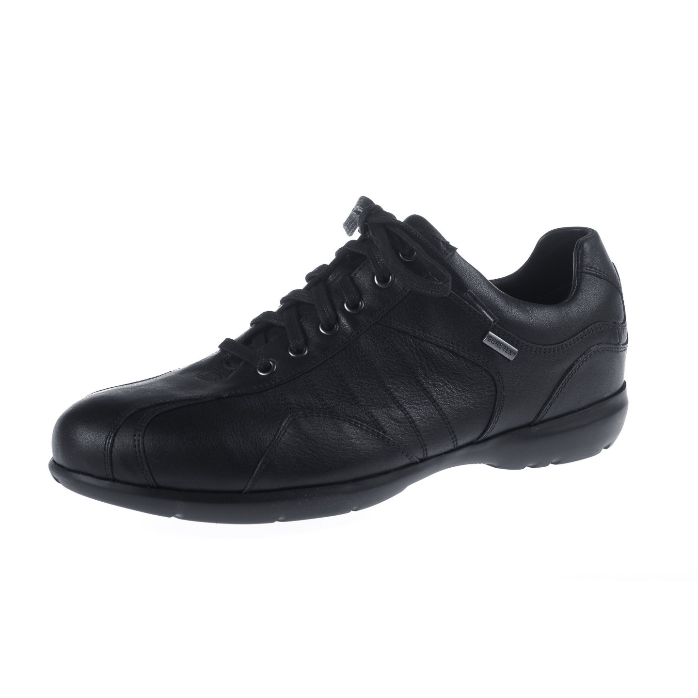 anspore Betjening mulig udstødning Ara Mens Gore-Tex Fashion Casual Sneakers Black 28801-01 |  MensDesignerShoe.com