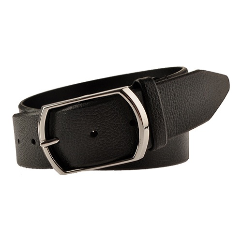 Bruno Magli BT1005 Printed Calf Belt Black