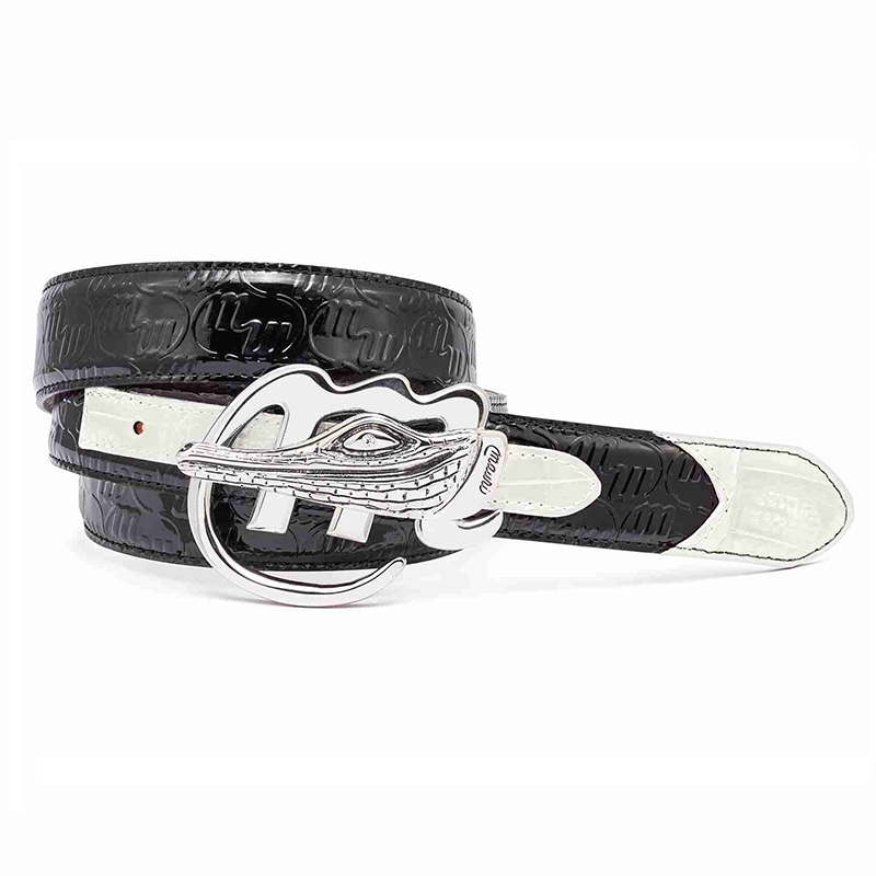 Patent leather belt Louis Vuitton Black size 85 cm in Patent