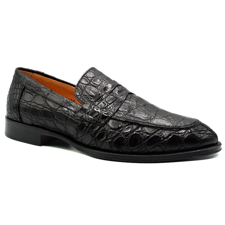 caiman loafers