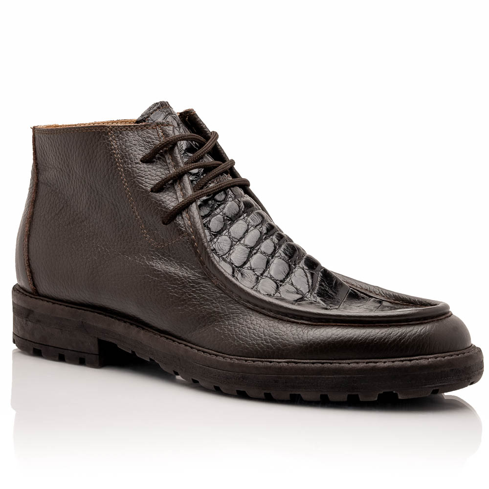 Mauri 2700 Alligator / Time Chukka Boots Sport Rust Image