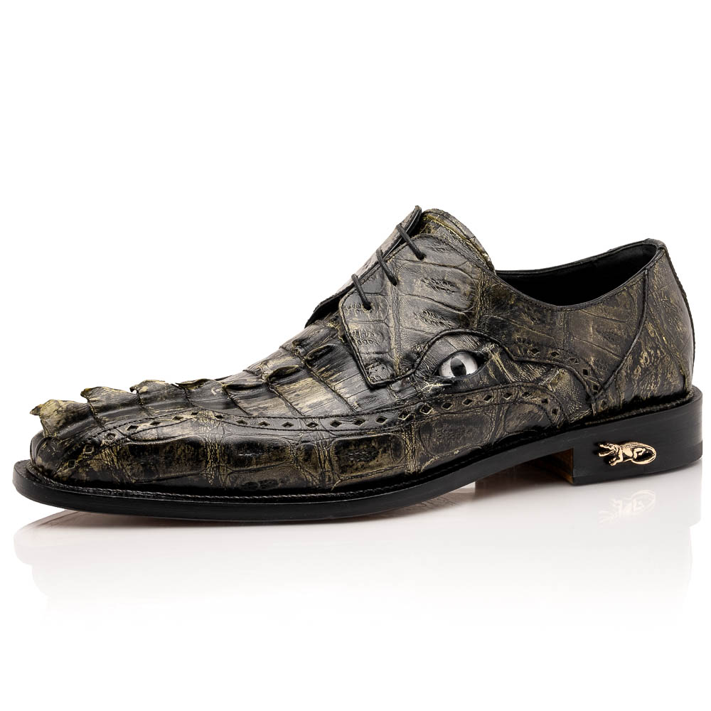 Mauri 4717/3 Baby Croc / Hornback Dress Shoes Nathan Image