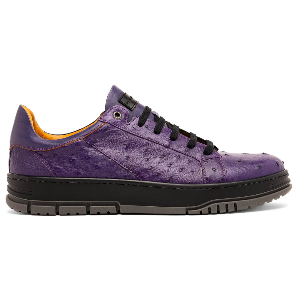 Mezlan Ostrich Sneaker Purple (50073-S) (Exclusive) Image