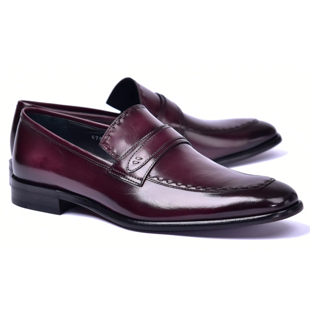Burgundy Shoes - Mens Burgundy Shoes | MensDesignerShoe.com