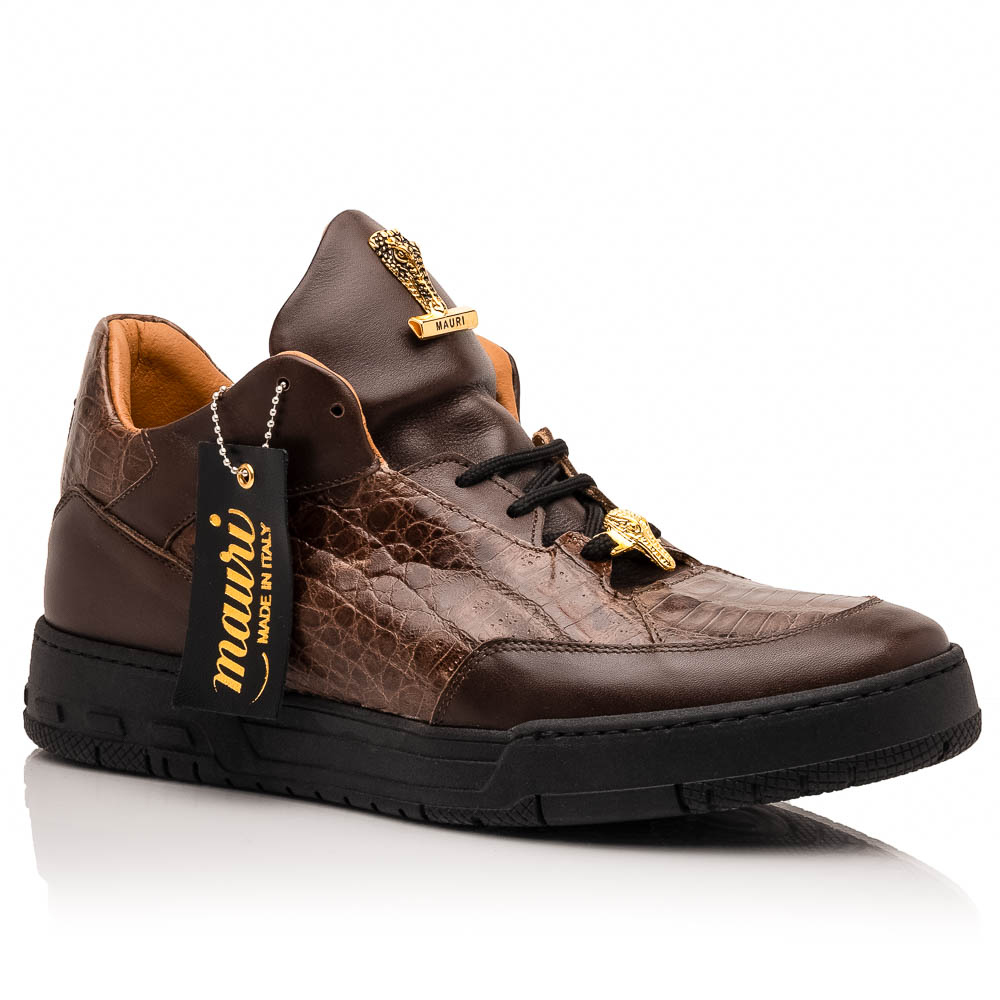 Mauri 8423+TG02 Caiman Nappa Sneakers Sport Rust Image