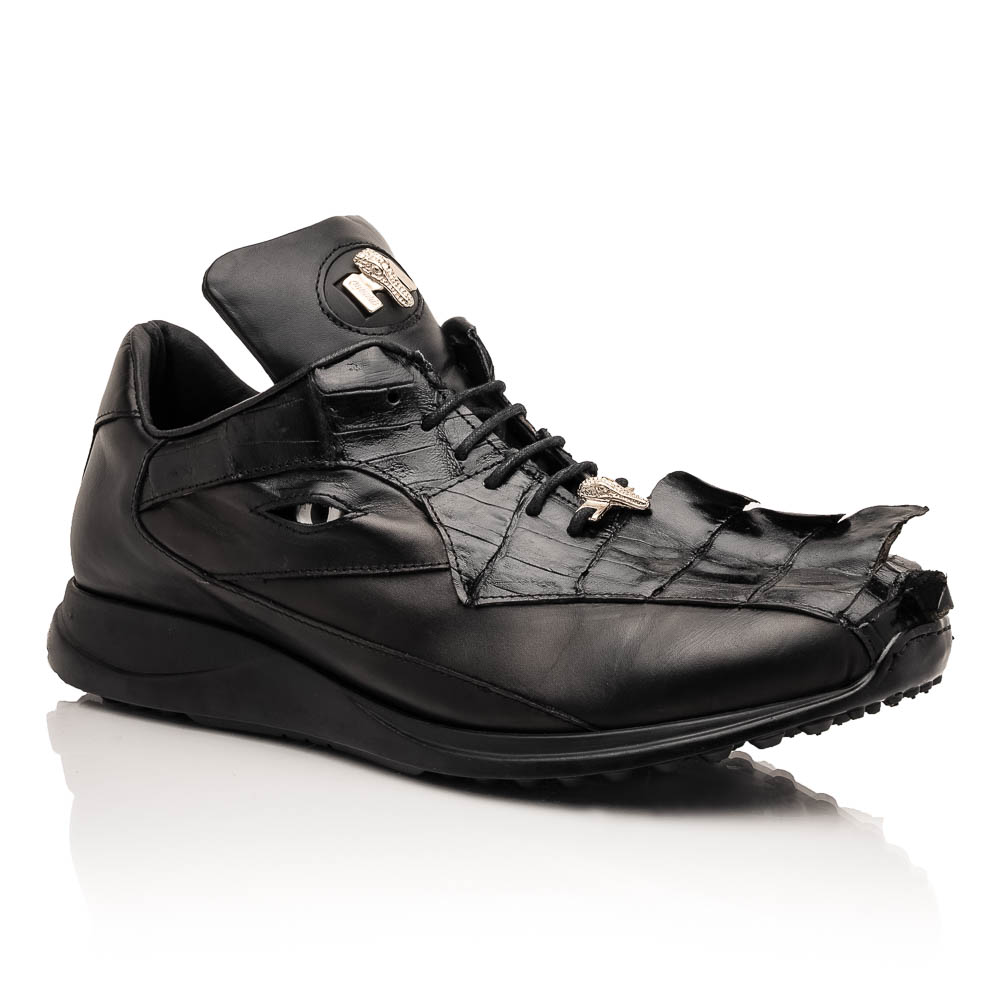 Mauri 8596/4 Hornback / Nappa Sneakers Black Image