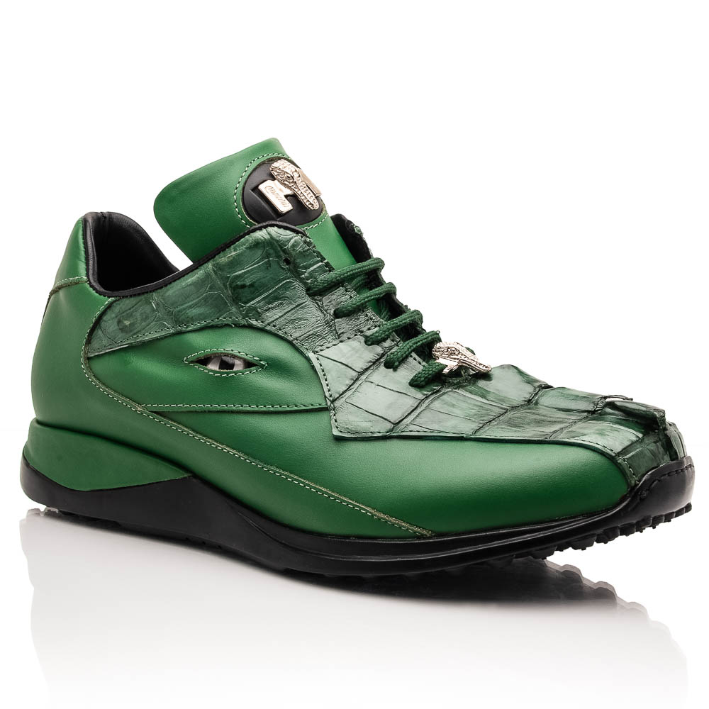 Mauri 8596/4 Hornback / Nappa Sneakers Hunter Green Image