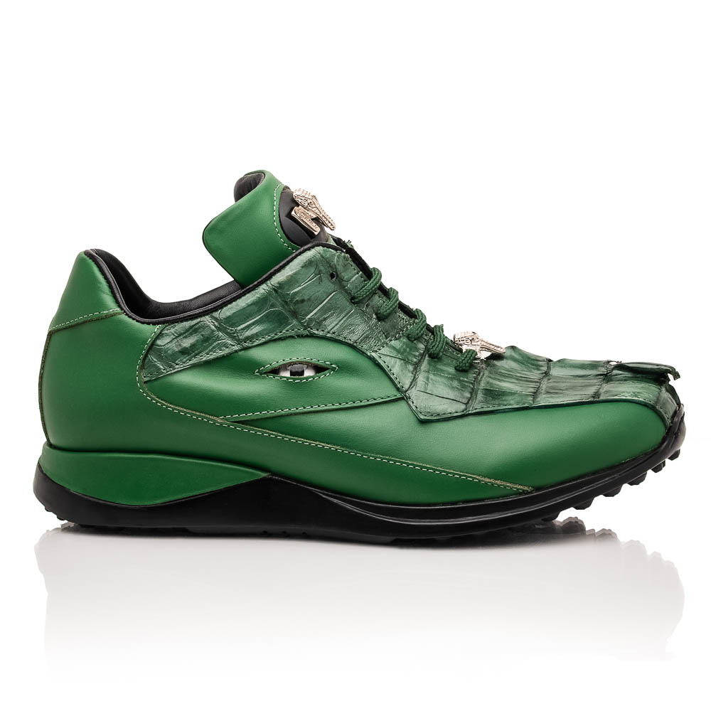 Hunter green tennis shoes on sale