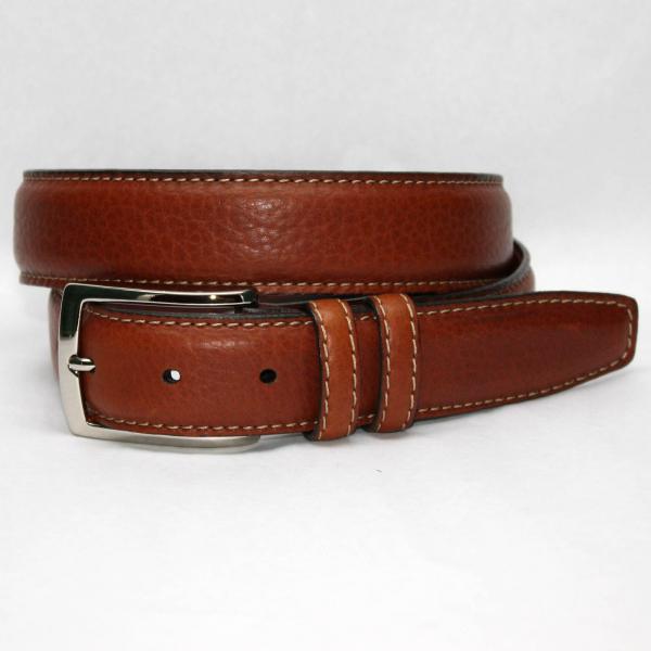 Torino Leather American Bison - Tan |MensDesignerShoe.com