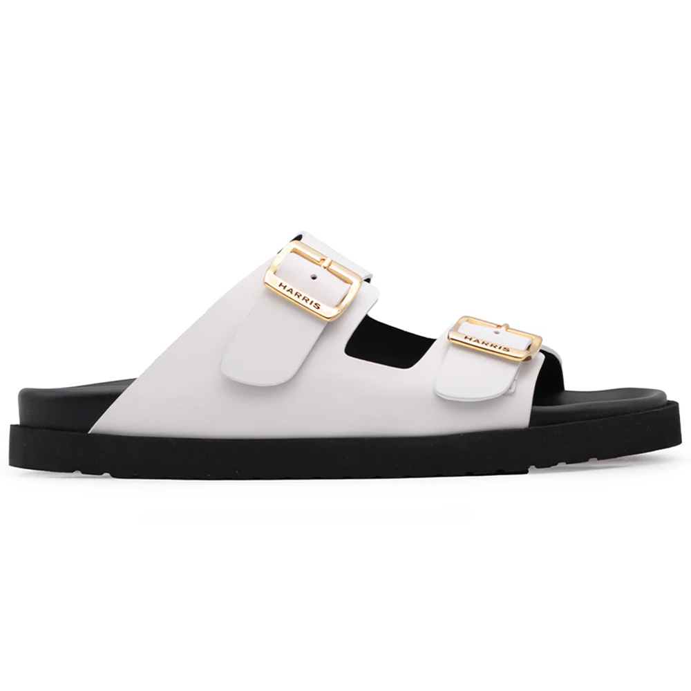 Harris Firenze 1913 Calfskin Sandals White Image