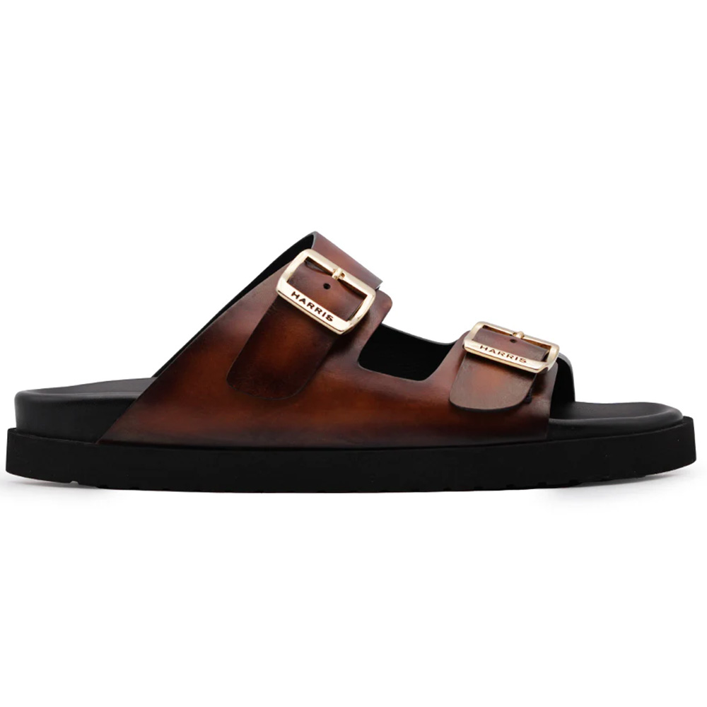 Harris Firenze 1913 Leather Sandals Brown Image