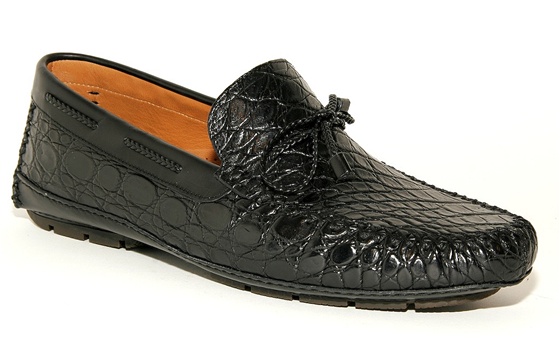 moreschi crocodile shoes