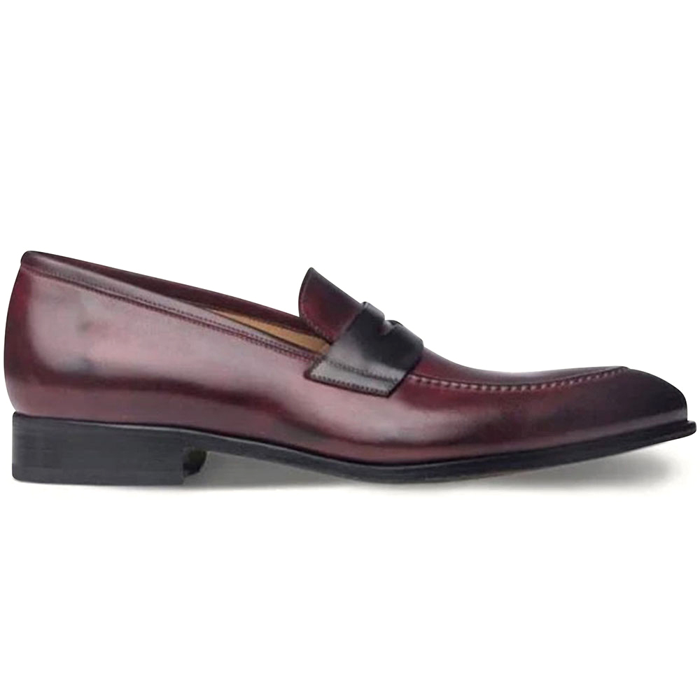 Ace Marks Greg Penny Loafer Diablo Antique & Dark Grey Image