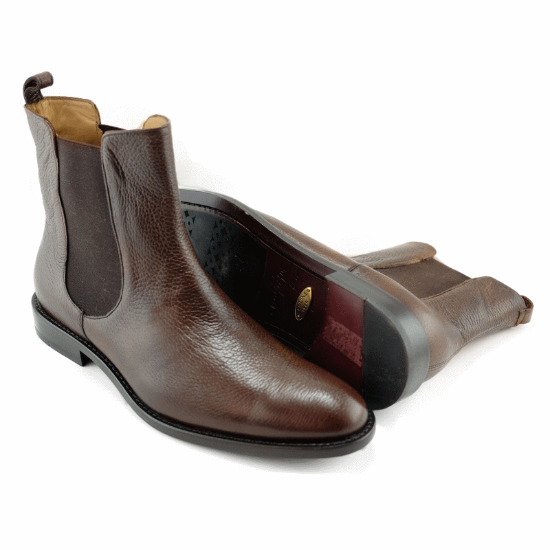 Alan Payne Chester Deerskin Boots 
