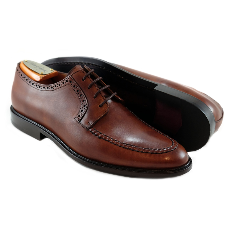 Alan Payne Winter Calfskin Shoes Almond | MensDesignerShoe.com