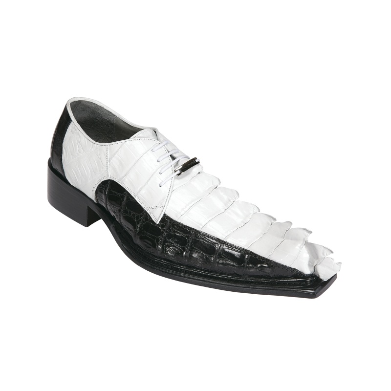 Belvedere Zeno Hornback Shoes White 