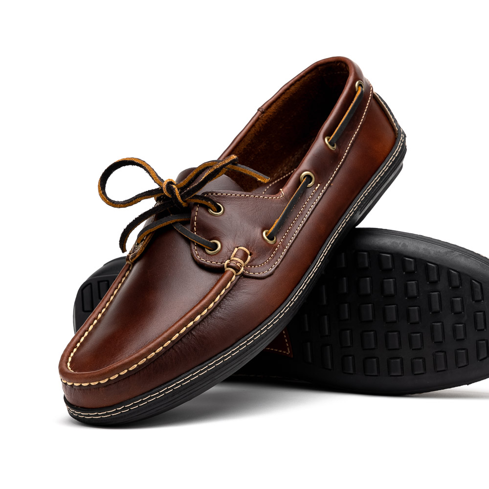 Men's Classic Alligator Boat Shoes