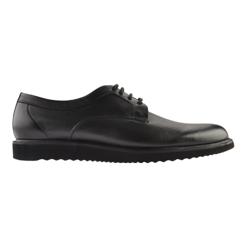 Bruno Magli Elogio Lace Up Shoes Black | MensDesignerShoe.com