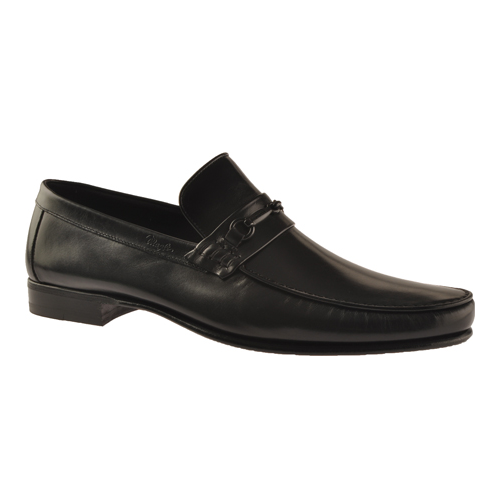 Bruno Magli Molano Bit Loafer Black | MensDesignerShoe.com