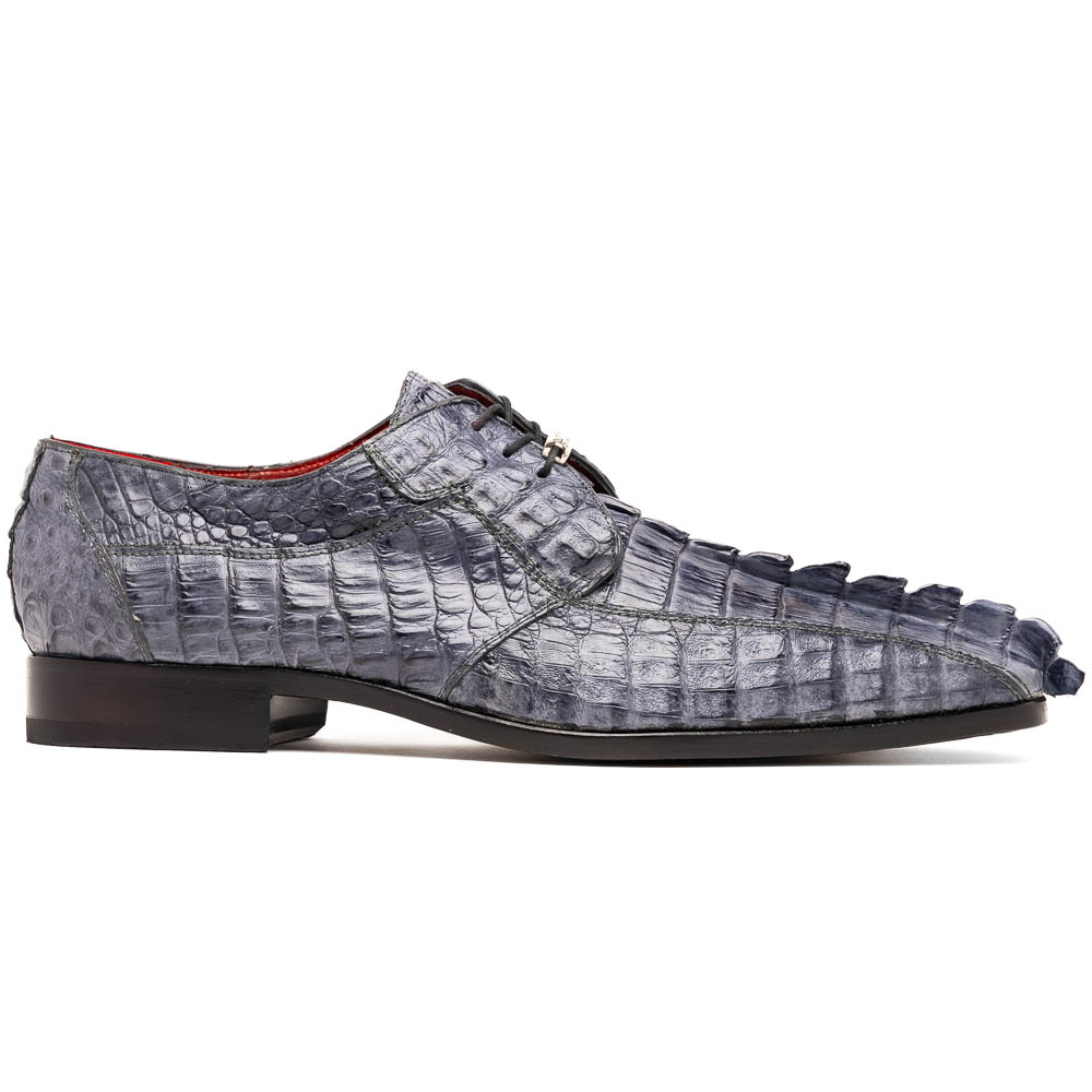 Marco Di Milano Cancun Caiman Crocodile Derby Grey Image