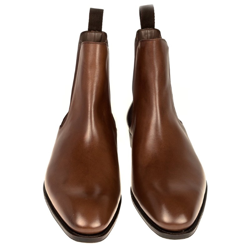 Carmina Chelsea Boots 80216 Simpson Brown | MensDesignerShoe.com