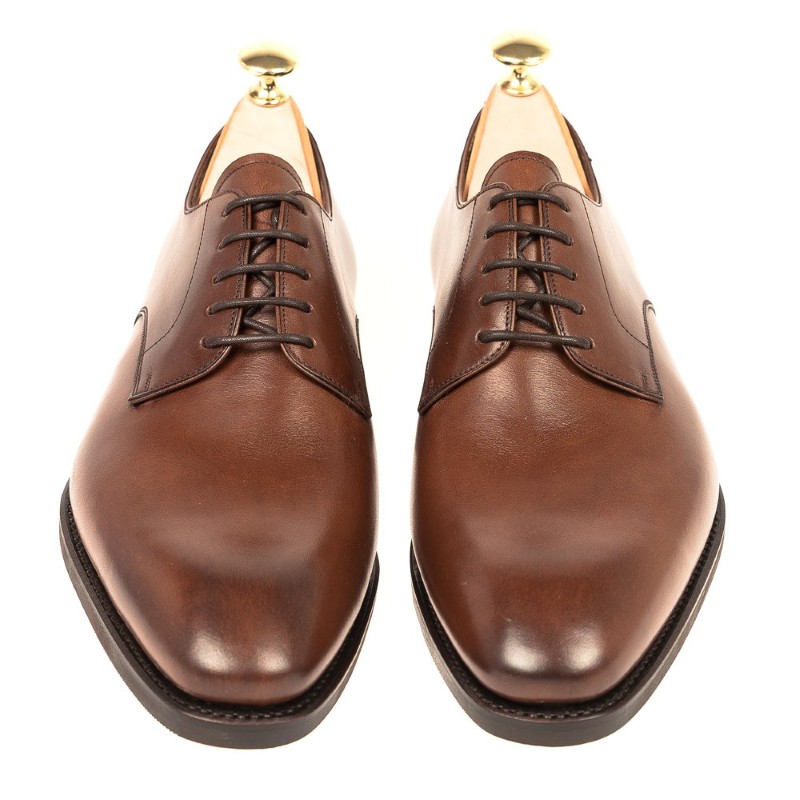 Carmina Derby Shoes 80449 Rain Brown | MensDesignerShoe.com