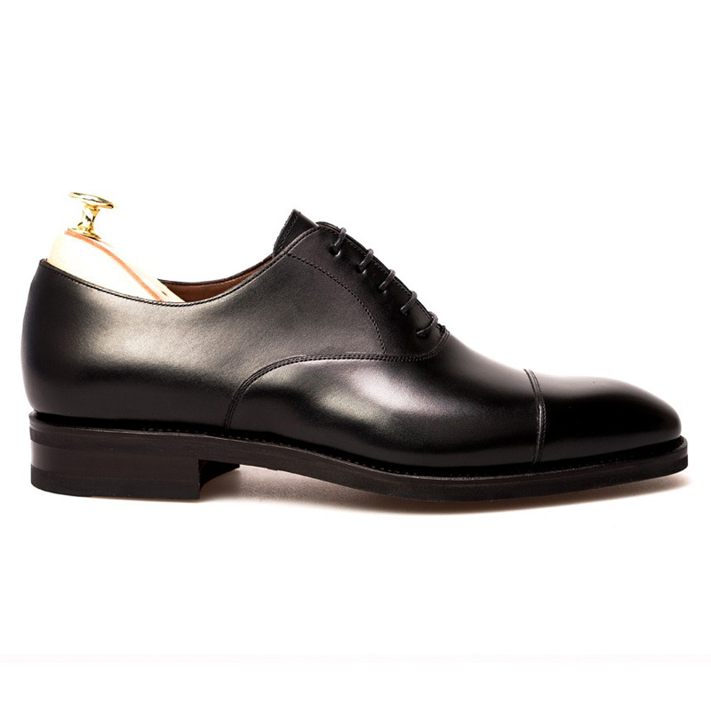 Carmina Dress Shoes 80386 Rain Black | MensDesignerShoe.com