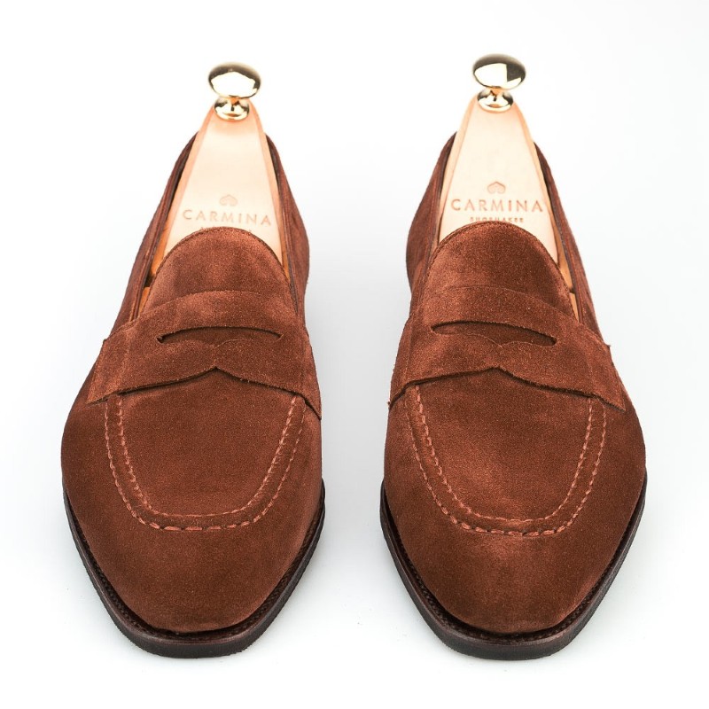 polo suede loafers