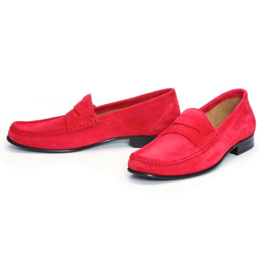donald pliner red shoes