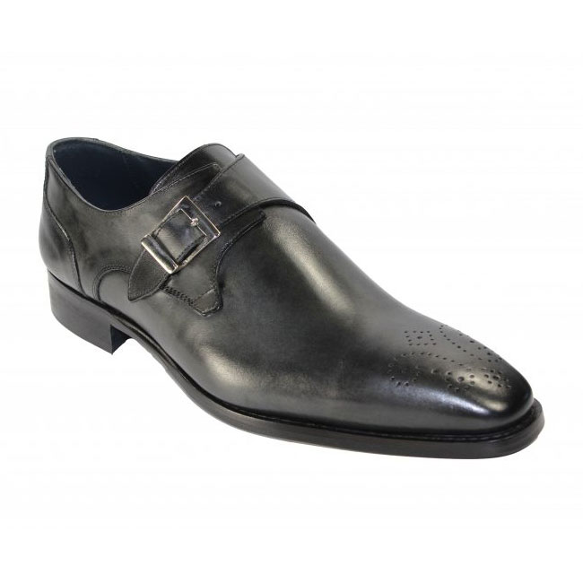Duca by Matiste 1517 Grey Shoes | MensDesignerShoe.com