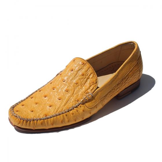 skin loafers