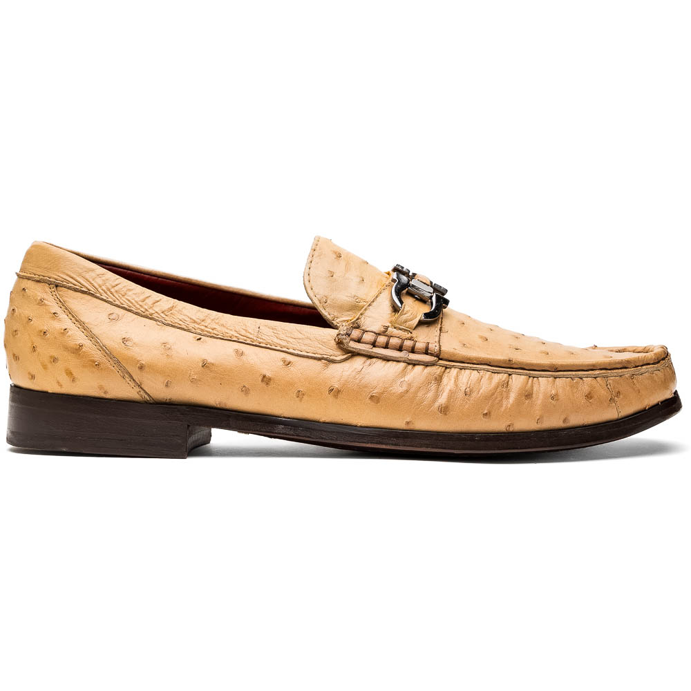 Marco Di Milano Ferrioni Ostrich Bit Loafer Orix Image