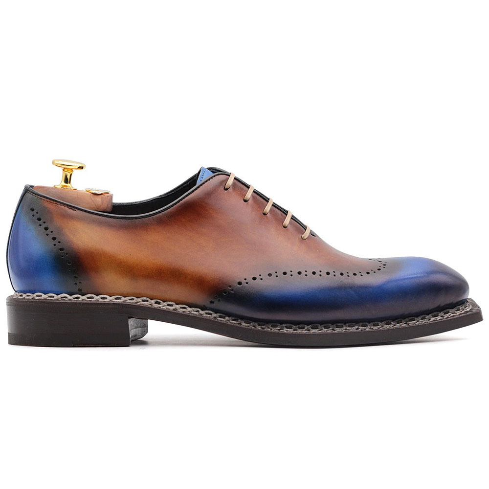 Harris Firenze 1913 Calfskin Shoes Marrone Image