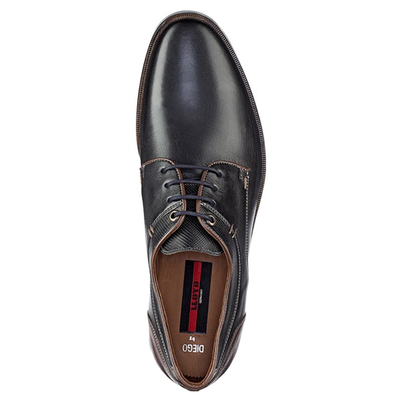 Lloyd Diego Shoes Black / TD Moro | MensDesignerShoe.com