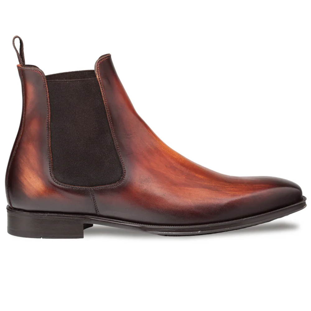 Mezlan Cervantes Chelsea Boot Cognac Rust (21265) Image