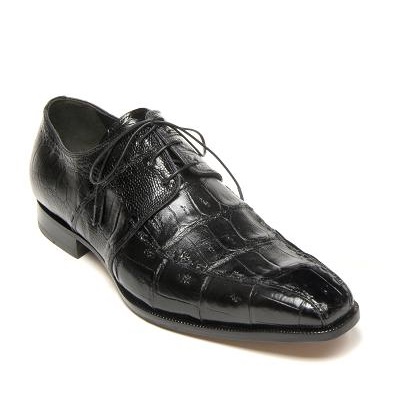 Mauri Ostrich Shoes | MensDesignerShoe.com