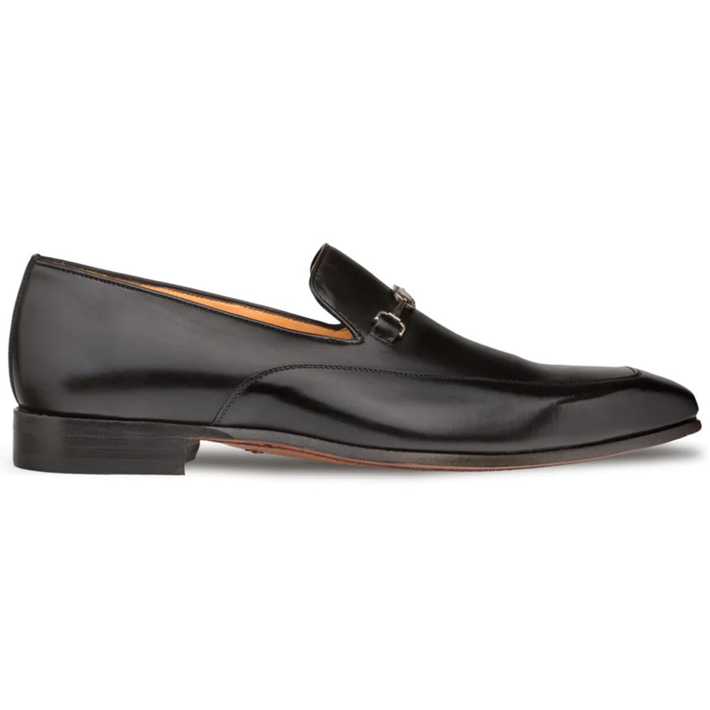 Mezlan Falcon Slip On Shoes Black (9198) | MensDesignerShoe.com