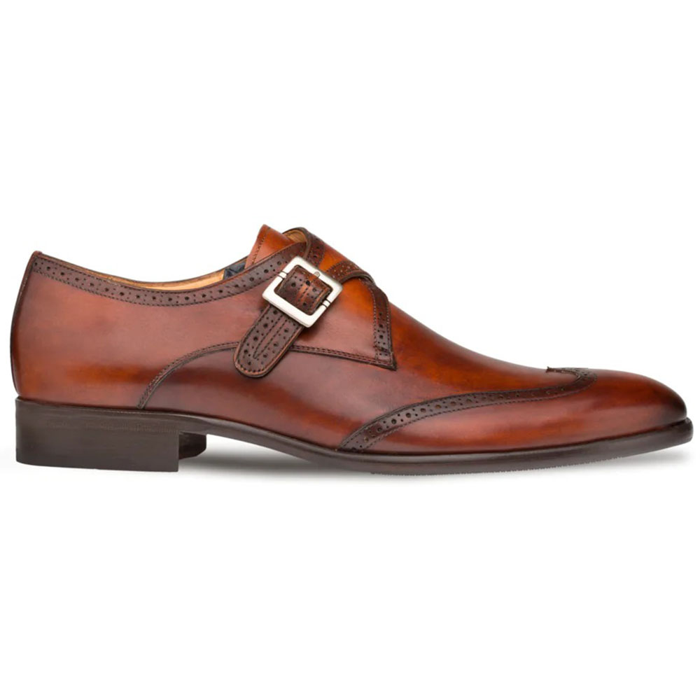 Near new - AUBERCY Suede Monk Strap: 44.5-45D (US 11-11.5D)