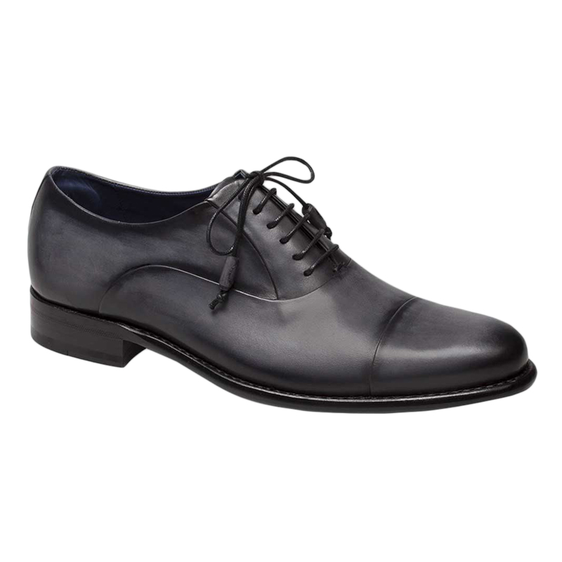 Mezlan Helios Oxford Shoes Grey | MensDesignerShoe.com