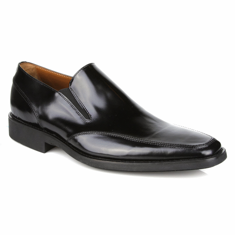 Michael Toschi Mario Double Side Gore Loafers Black Brush Off ...