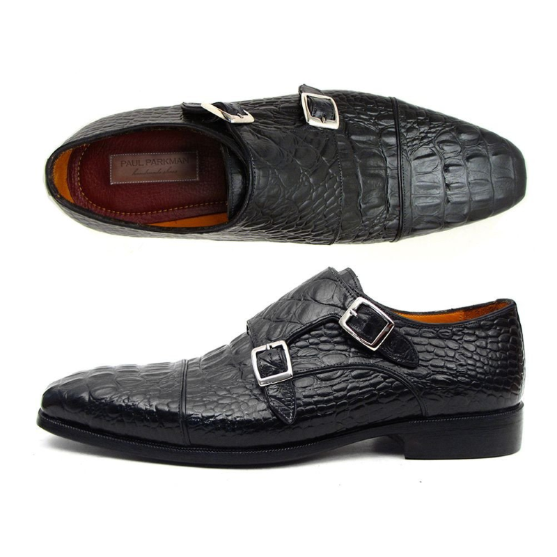 croco embossed shoes