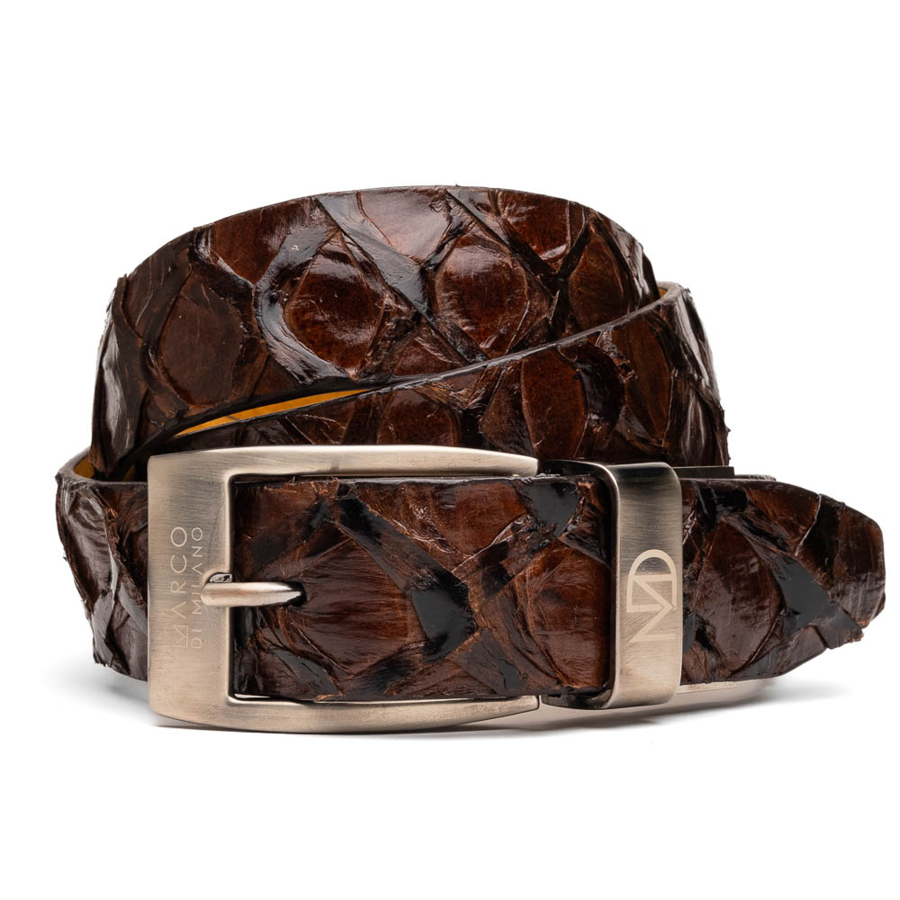 Marco Di Milano Pirarucu Belt Brown Image