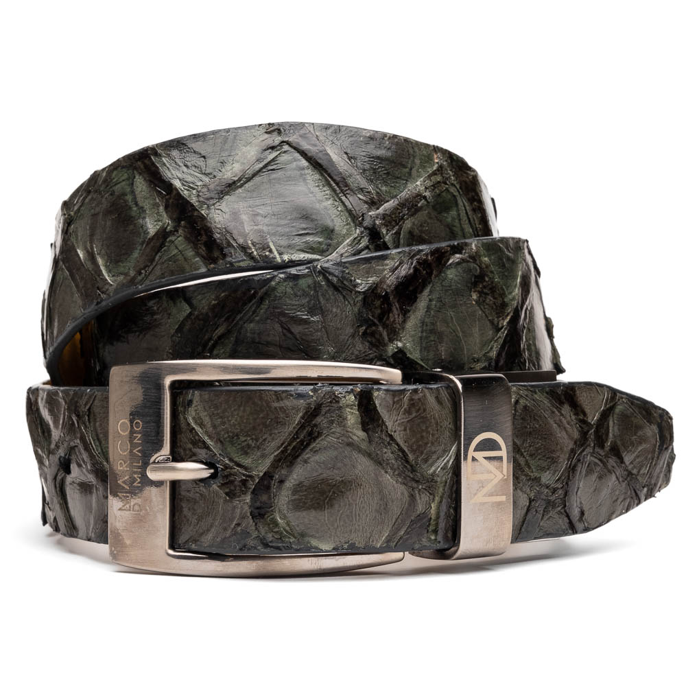 Marco Di Milano Pirarucu Belt Grey Image