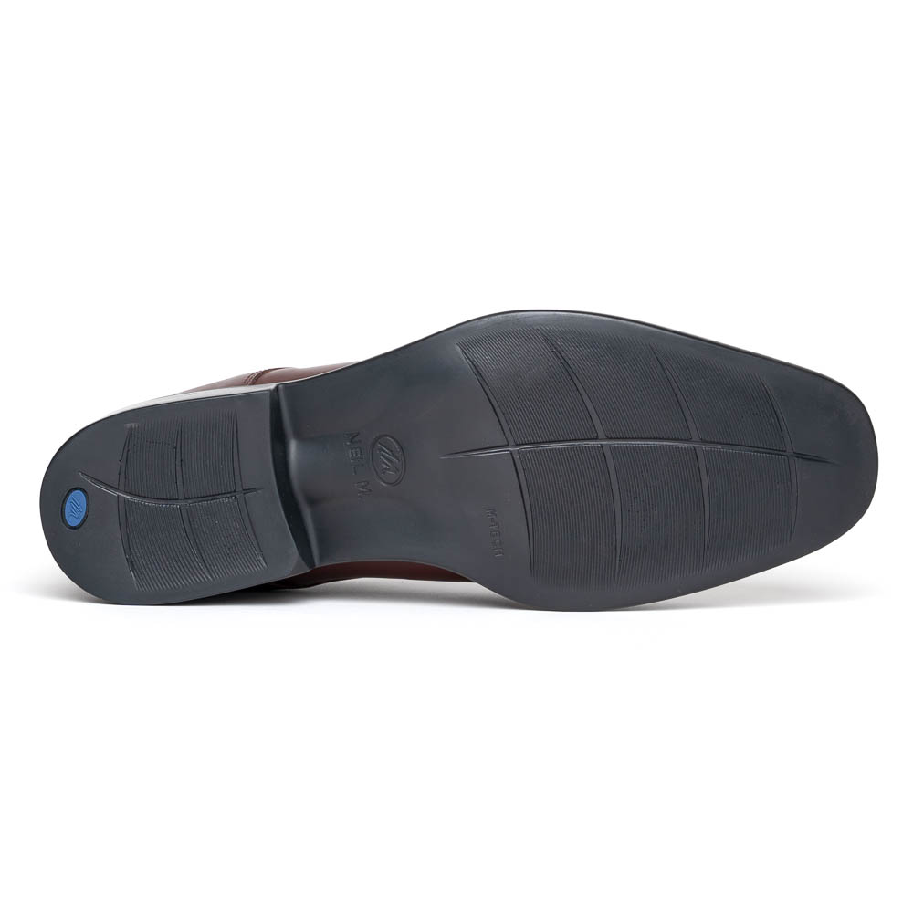 Neil M President Split Toe Shoes Cognac | MensDesignerShoe.com