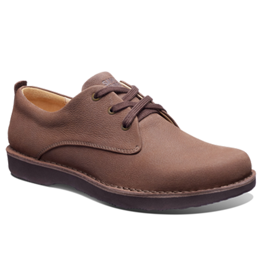 Samuel Hubbard Free Unsneaker Nubuck Shoes Pebble Brown Image