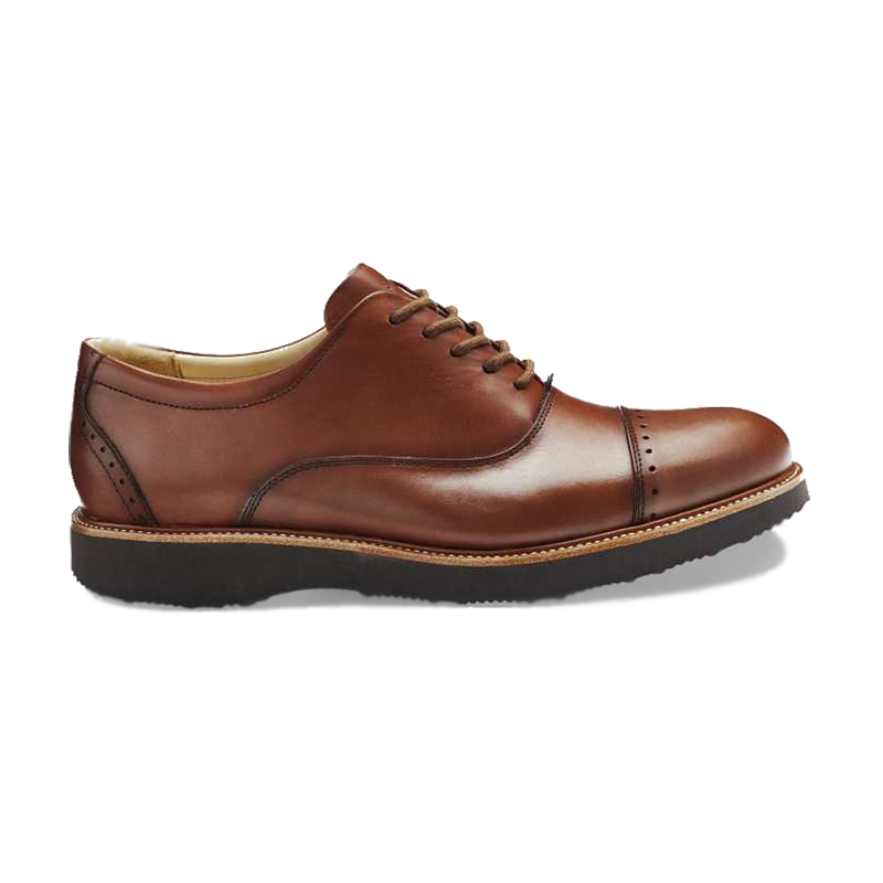 Samuel Hubbard Market Cap Whiskey Tan Shoes | MensDesignerShoe.com