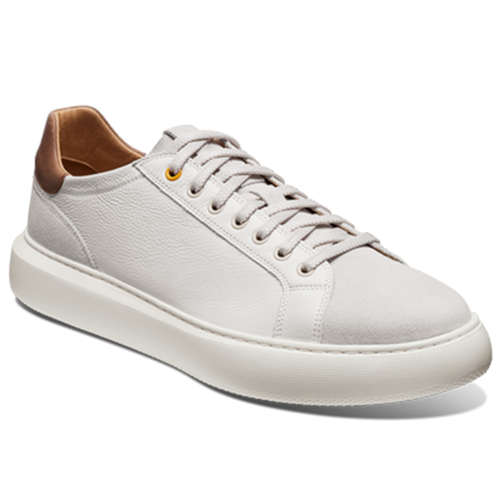 Samuel Hubbard Sunset Leather Sneakers Taupe Image