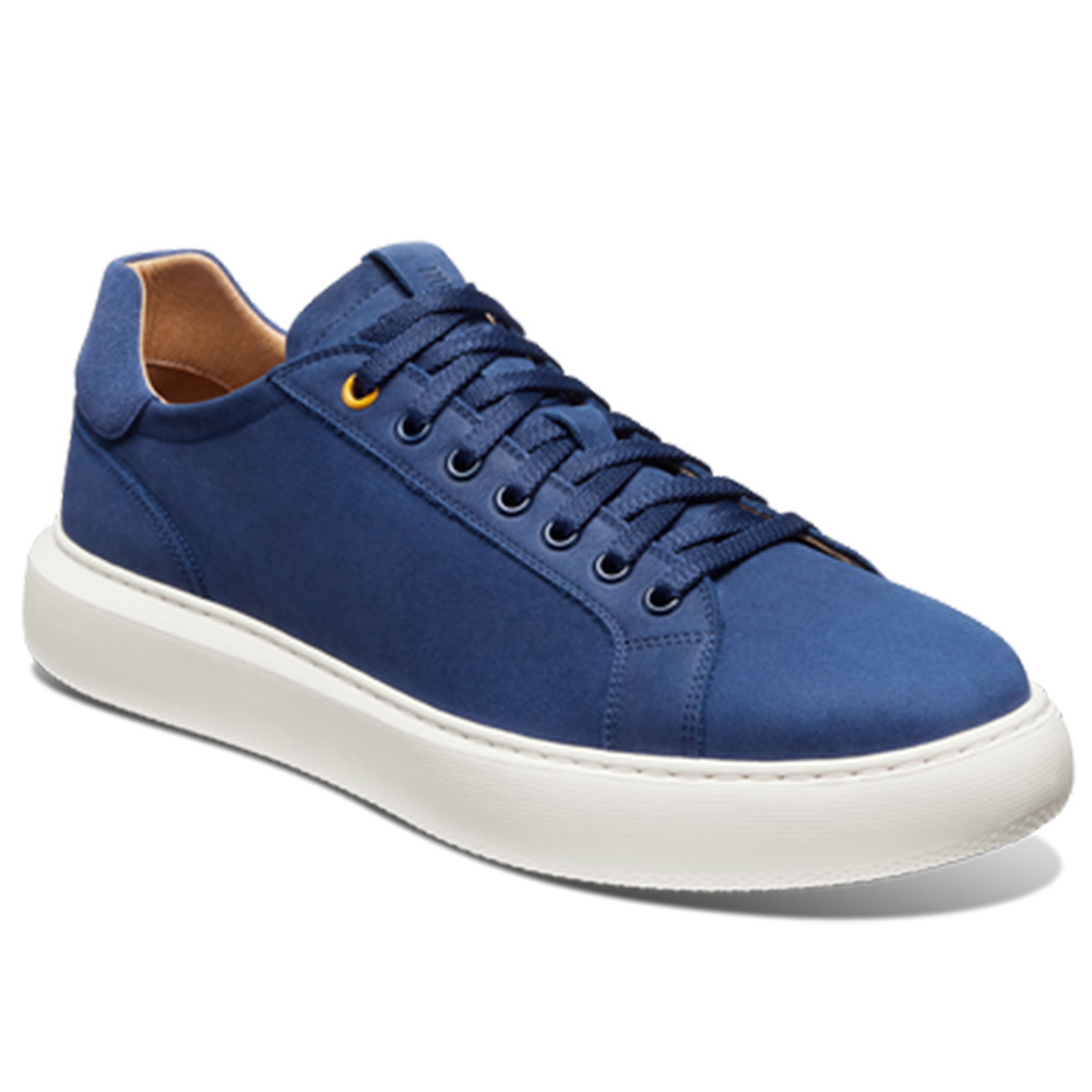 Samuel Hubbard Sunset Nubuck Sneakers Blue Image