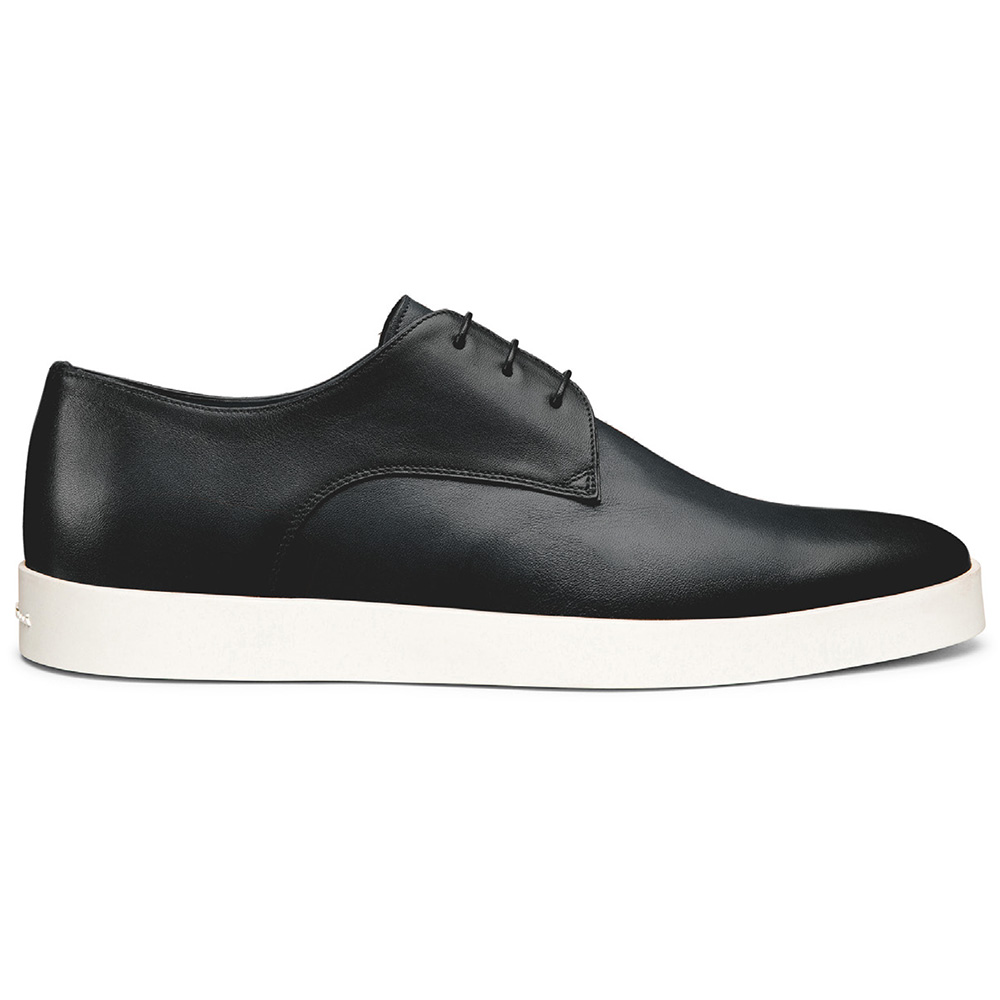 Santoni DILATE-CLBG45 Dress Sneaker Black Image